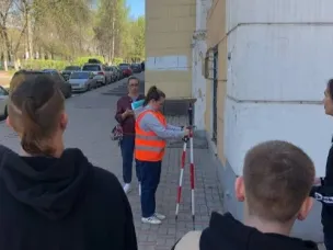 Геодезический квест для нижегородских студентов